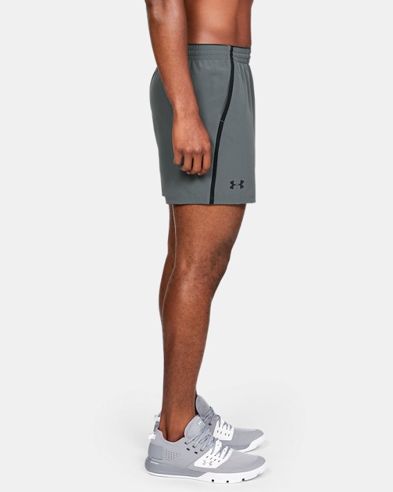 Men's UA Qualifier WG Perf 5" Shorts, Gray, pdpMainDesktop image number 2